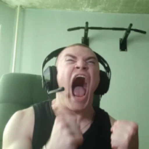 Человек комнатный человеческое лицо