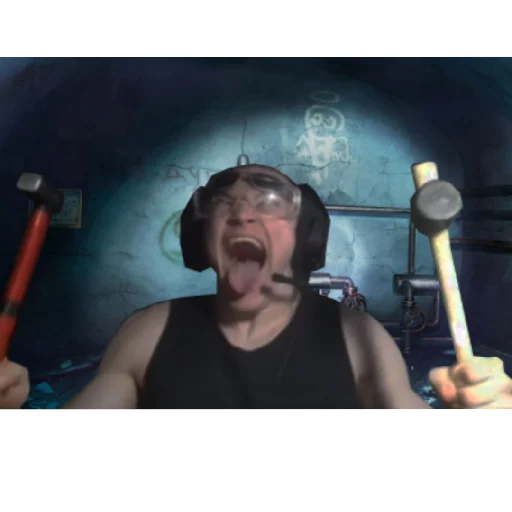 person human face musical instrument