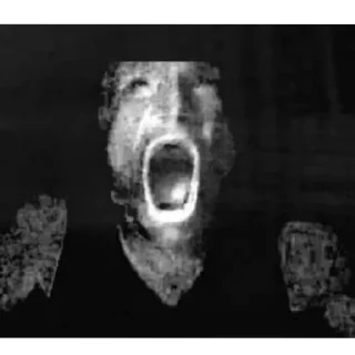 скриншот чёрный черно-белый