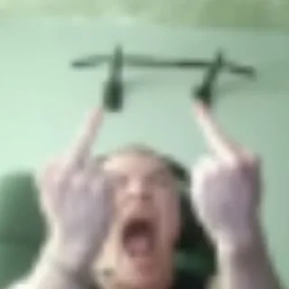 Человек рука