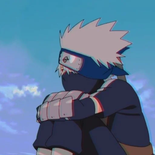 аниме мультфильм небо