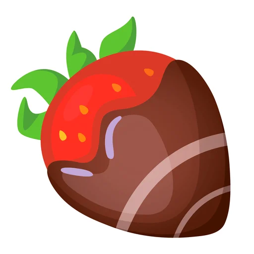 Сладости @TVstickers - cartoon