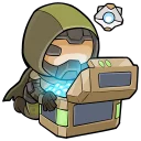 Стикер Destiny 2 - 0