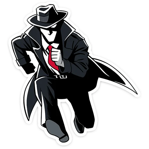 Стикер detectivegeorge - 1