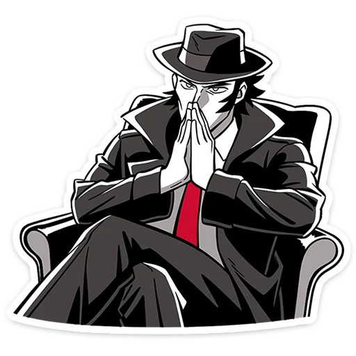 Стикер detectivegeorge - 1