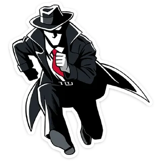 Sticker Джордж :: @stickroom - 8