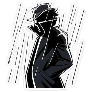 Sticker Джордж :: @stickroom - 2