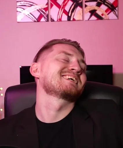 human face person wall