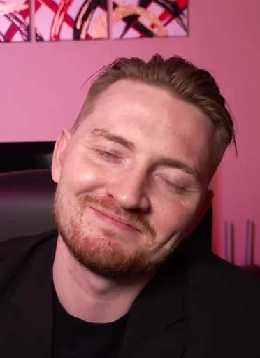 human face person human beard