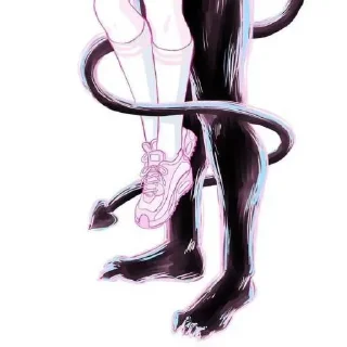 Стикер Адский 👉 @pornostikerys 🔞 - 7