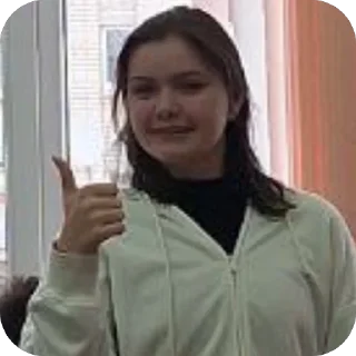 Стикер девчонки - 6