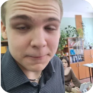 Стикер девчонки - 10