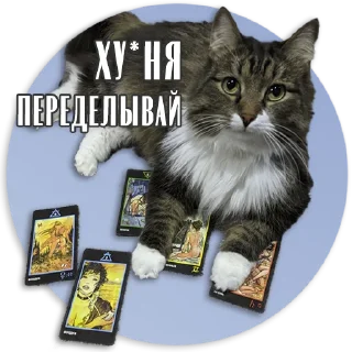 Стикер ТароПак от @DevianTarot - 11