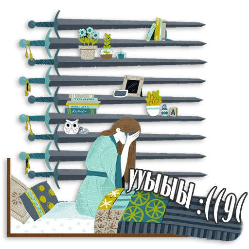 Sticker deviantarot - 1