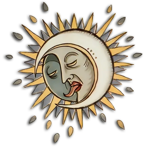 Sticker deviantarot - 1