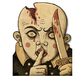 Стикер ТароПак от @DevianTarot - 5