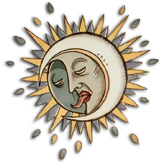 Стикер ТароПак от @DevianTarot - 7