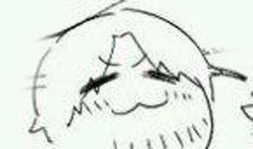 Sticker devil_maybe_cry_too - 1