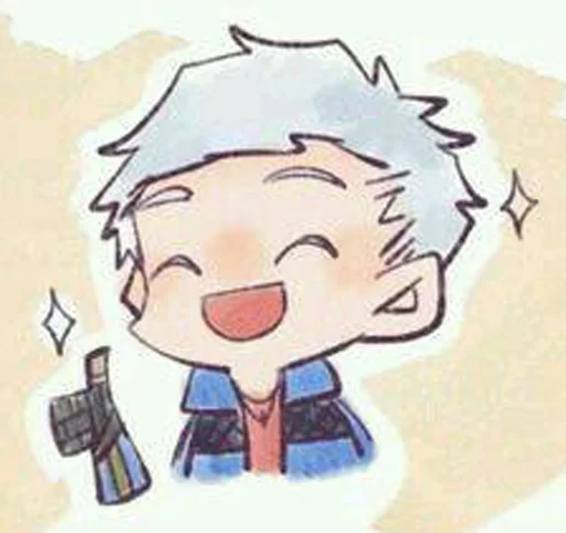 Sticker devil_maybe_cry_too - 1