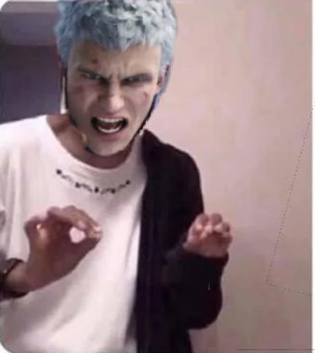 Стикер devil_maybe_cry_too - 1