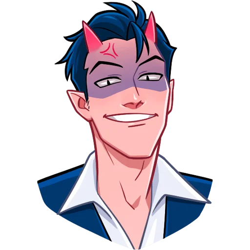 Sticker devil_no_text - 1