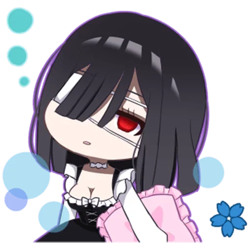 Sticker Дъяволица-тян @tg_sticks - 11