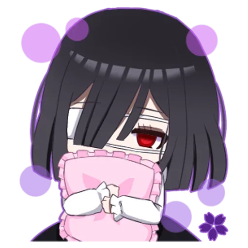 Sticker Дъяволица-тян @tg_sticks - 7