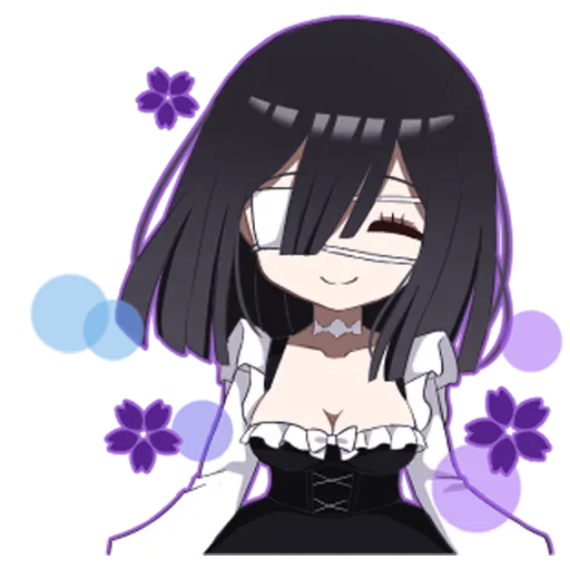 Sticker Дъяволица-тян @tg_sticks - 5