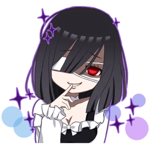 Дъяволица-тян @tg_sticks - 