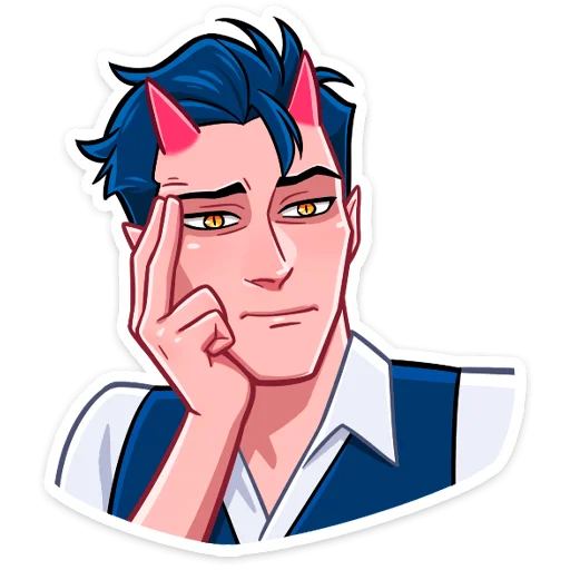 иллюстрация человеческое лицо клипарт