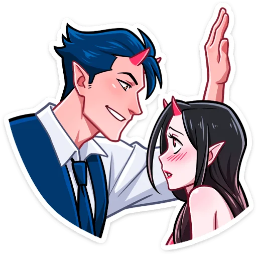 человеческое лицо иллюстрация аниме