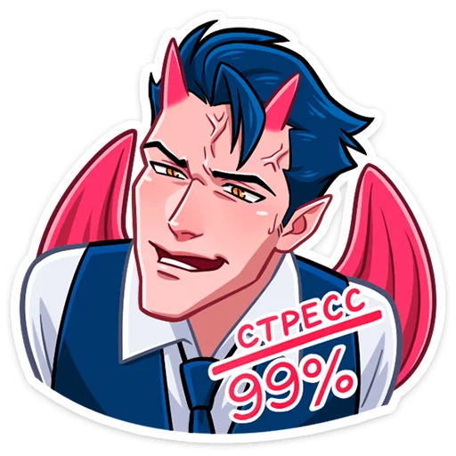 anime human face illustration