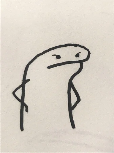 Sticker devil florks | @youngrosm - 10