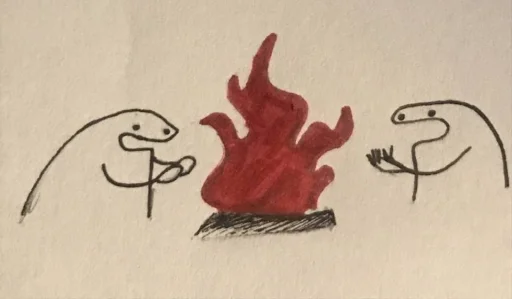 Sticker devil florks | @youngrosm - 4