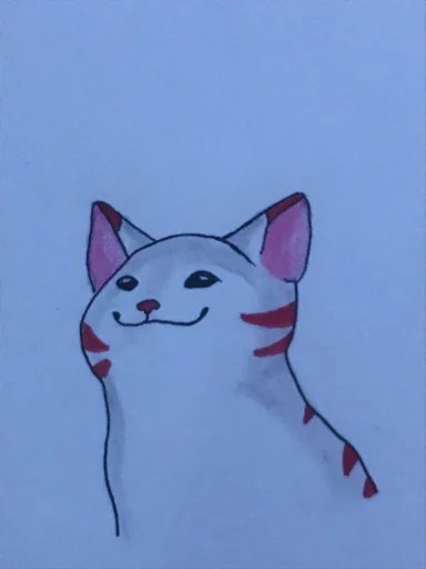 Sticker devil florks | @youngrosm - 1