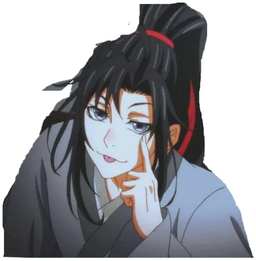 аниме мультфильм человеческое лицо