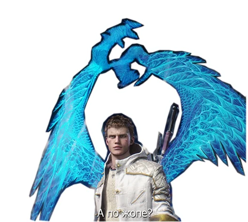 Стикер DevilMayCry - 7