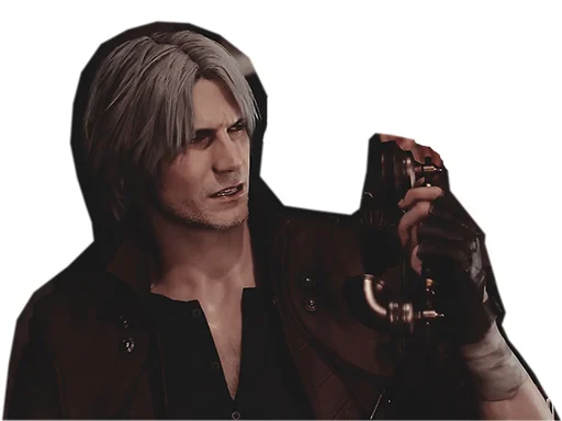 Стикер DevilMayCry - 6