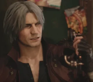 Sticker Devil May Cry - 1