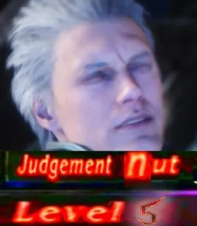 Sticker Devil May Cry - 4