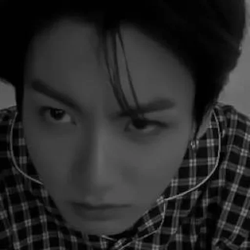 human face person black and white