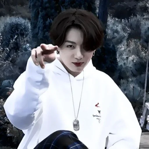 person human face clothing