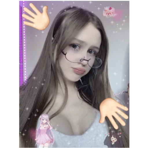 human face person long hair