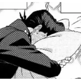 Sticker девочка уэнсдей, с последней парты by @offstikbot - 4