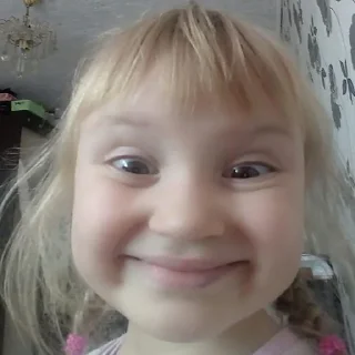 Стикер devochka iz anime - 0