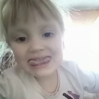 Стикер devochka iz anime - 5