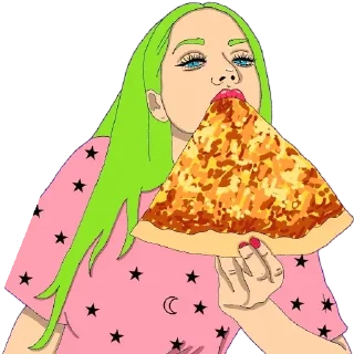 Sticker Girls in drawings @stickersb2b - 3