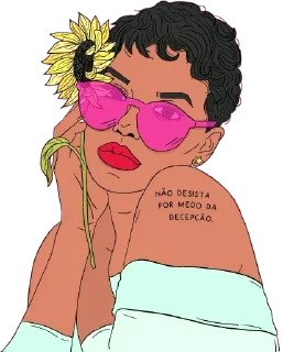 Sticker Girls in drawings @stickersb2b - 8