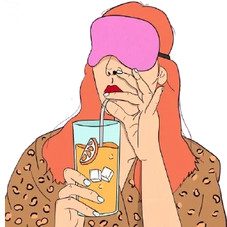 Sticker Girls in drawings @stickersb2b - 1