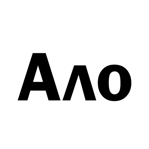 шрифт лого графика